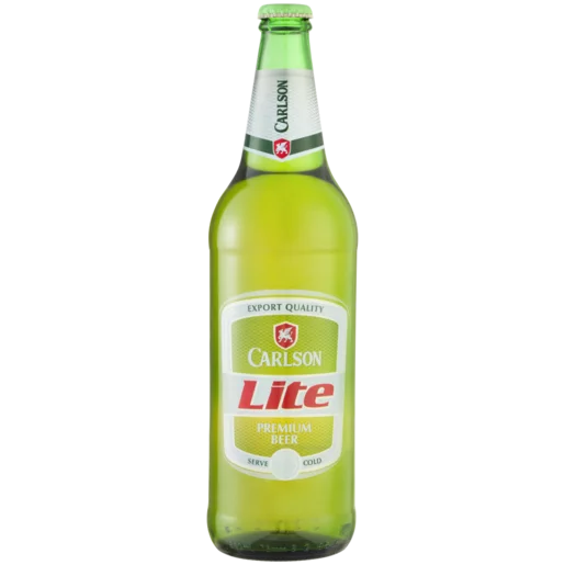 Carlson Lite Premium Beer Bottle 660ml