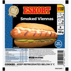 Eskort Smoked Viennas 5 Pack Eskort Smoked Viennas 5 Pack