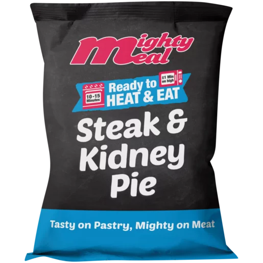 Mighty Meal Frozen Steak & Kidney Pie Mighty Meal Frozen Steak & Kidney Pie
