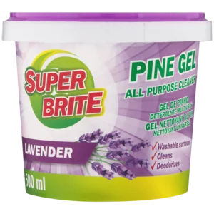 Super Brite Lavender Pine Gel All Purpose Cleaner 500ml Super Brite Lavender Pine Gel All Purpose Cleaner 500ml
