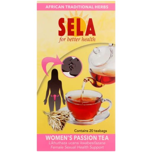Sela Women's Passion Teabags 20 Pack Sela Women's Passion Teabags 20 Pack