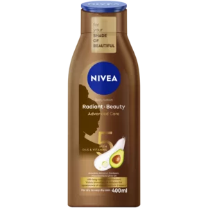 NIVEA Radiant & Beauty Advanced Care Body Lotion 400ml NIVEA Radiant & Beauty Advanced Care Body Lotion 400ml