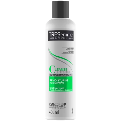 Tresemmé Cleanse & Replenish Remoisturise Conditioner 400ml