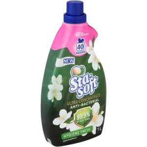 Sta-Soft Ultra Concentrate Hygiene Fresh Fabric Conditioner 1L Sta-Soft Ultra Concentrate Hygiene Fresh Fabric Conditioner 1L