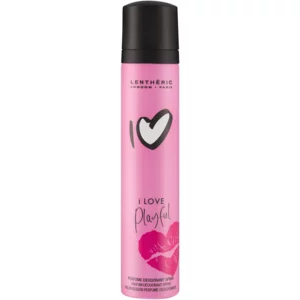 Lenthéric I Love Playful Perfume Deodorant Spray 90ml Lenthéric I Love Playful Perfume Deodorant Spray 90ml