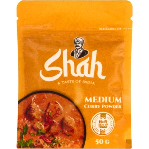Shah Medium Curry Powder 50g Shah Medium Curry Powder 50g