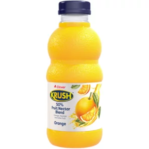 Krush Orange 50% Fruit Nectar Blend 500ml Krush Orange 50% Fruit Nectar Blend 500ml