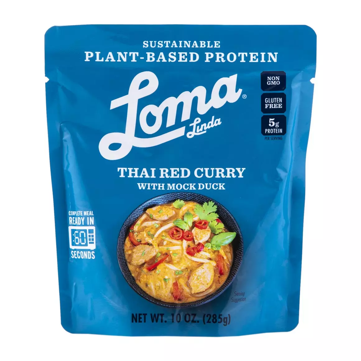 Loma Linda Thai Red Curry with Mock Duck 285g Loma Linda Thai Red Curry with Mock Duck 285g