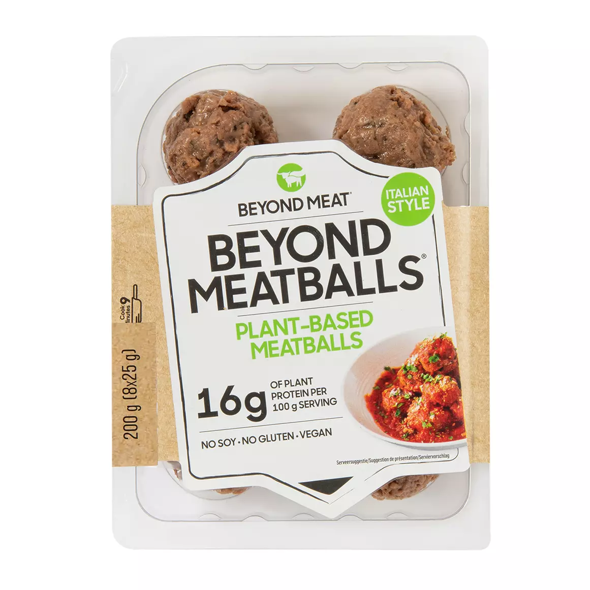 Beyond Meat Plant-Based Meatballs 8pk