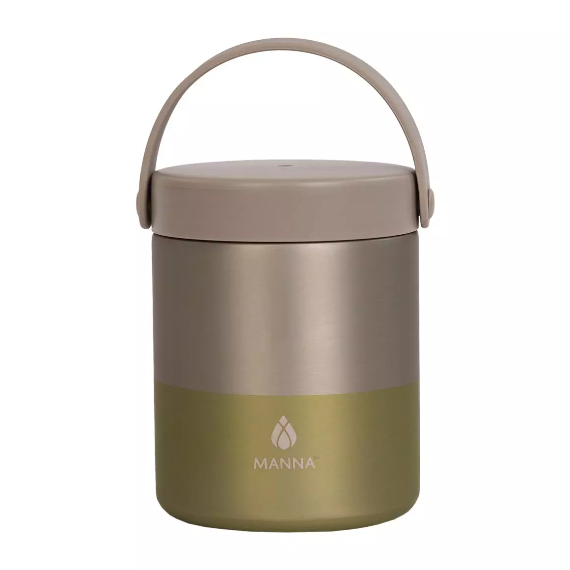 Manna Ombre Design Stainless Steel Lunch Pot 473ml