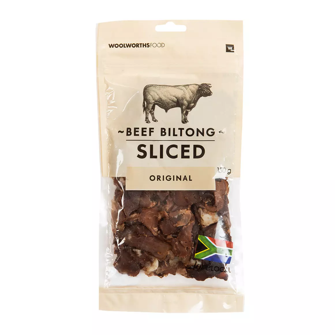 Original Sliced Beef Biltong 150g