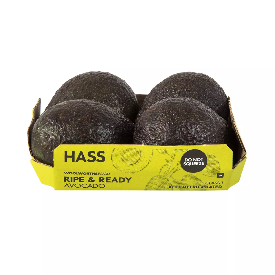 Ripe & Ready Avocados 4pk