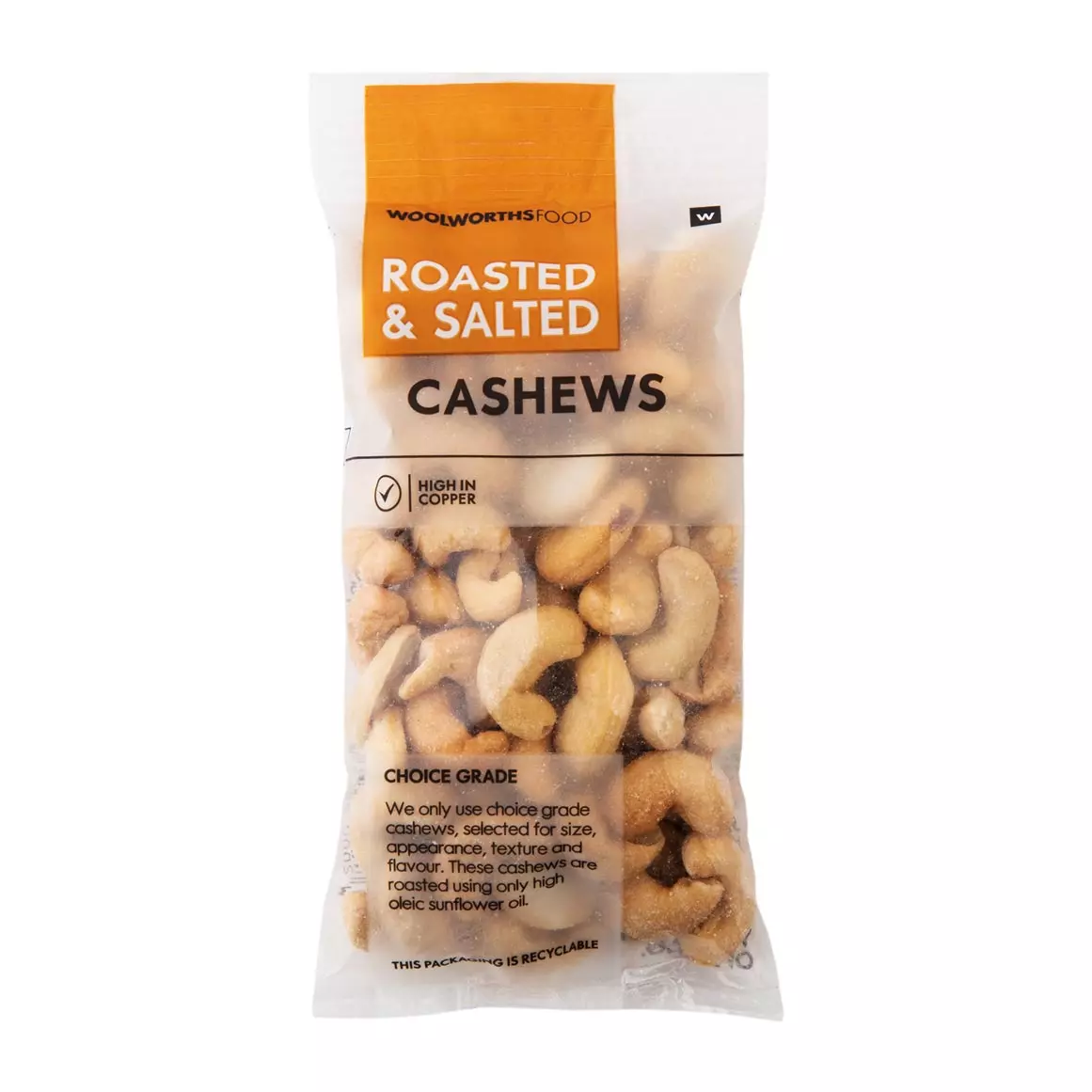 Roasted and Salted Cashews 100g Roasted and Salted Cashews 100g