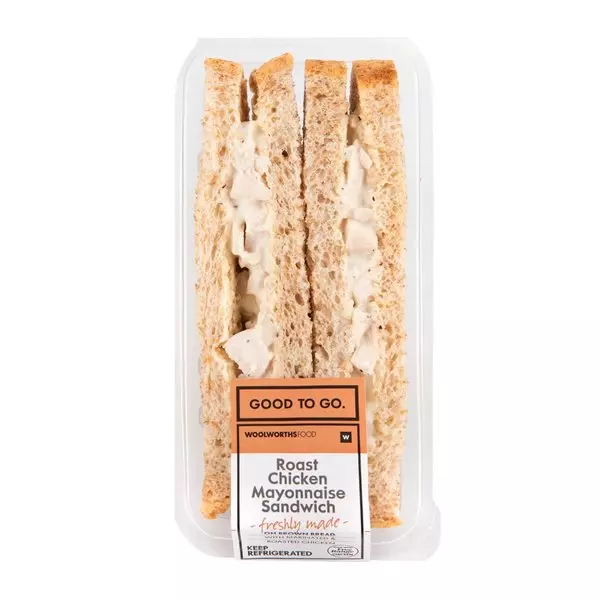 Good to Go Roast Chicken Mayonnaise Sandwich