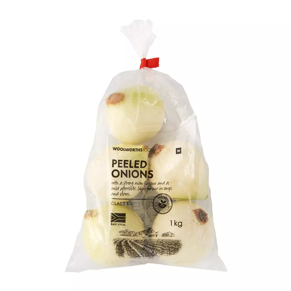 Peeled Onions 1kg Peeled Onions 1kg