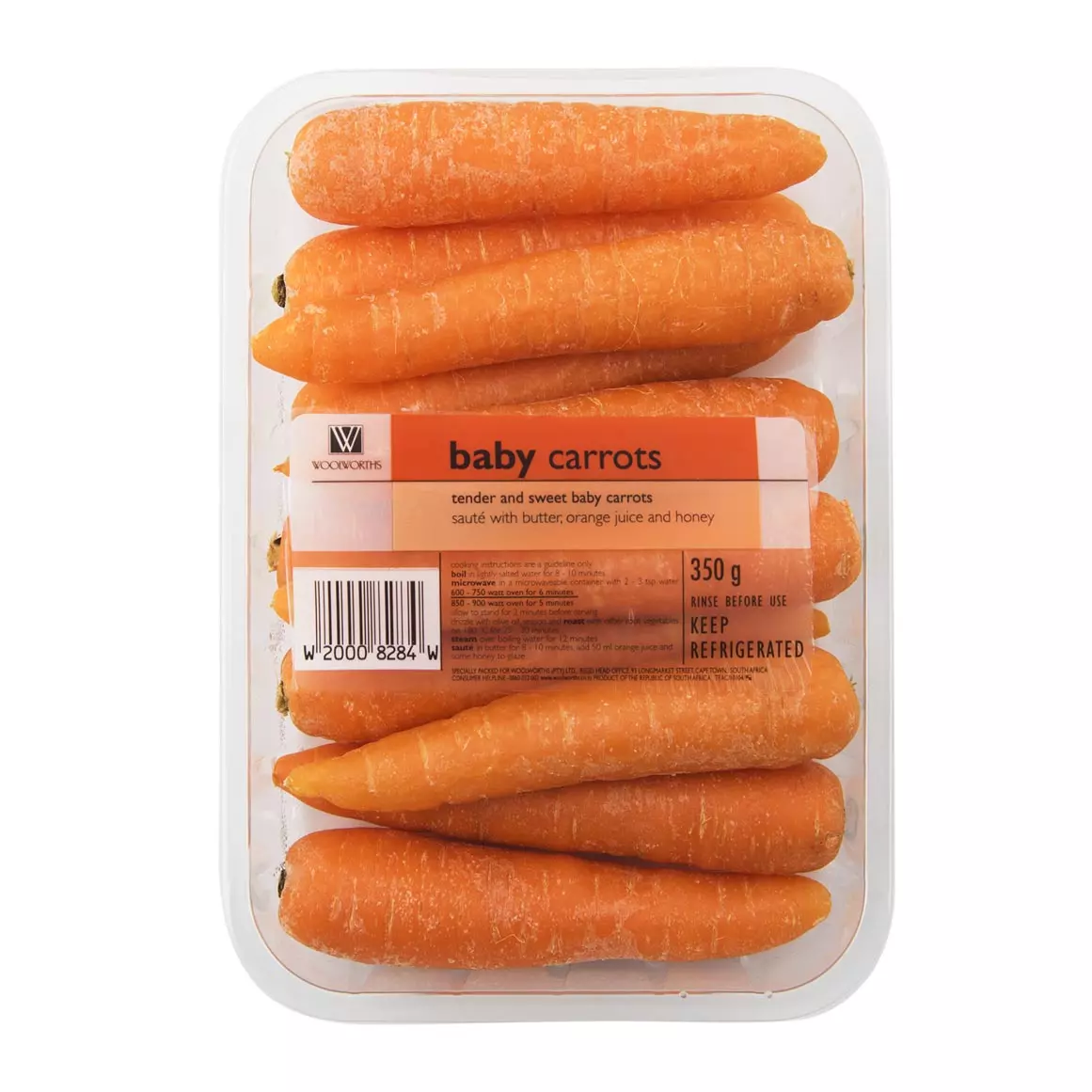 Baby Carrots 350g