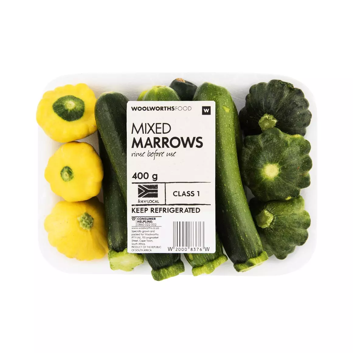 Mixed Marrows 400g