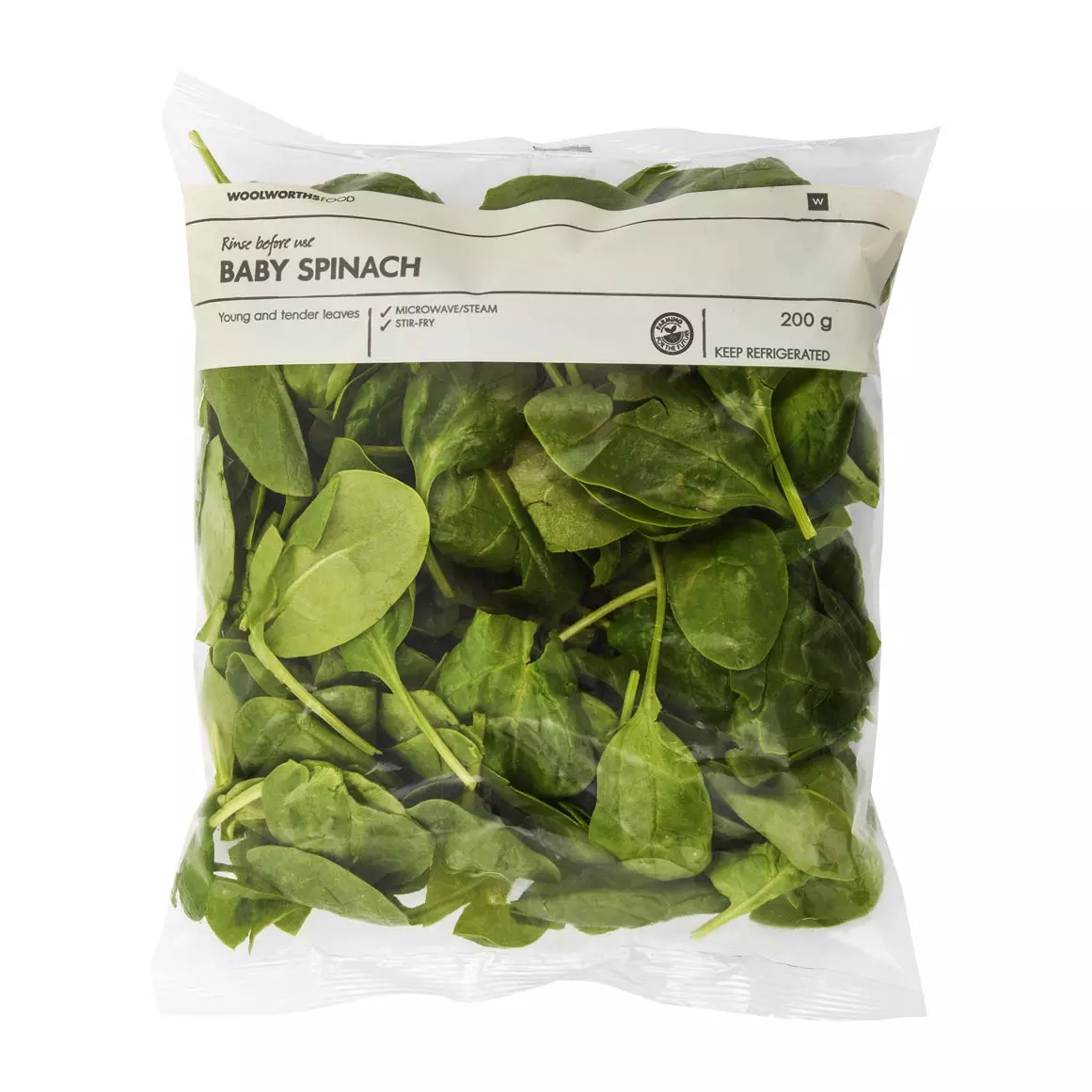 Baby Spinach 200g