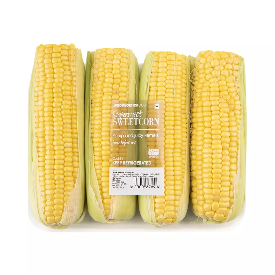 Supersweet Sweetcorn 4pk