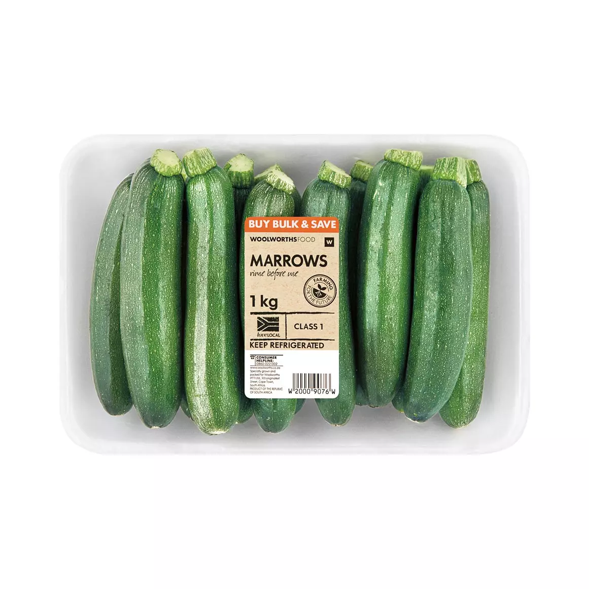 Marrows 1kg