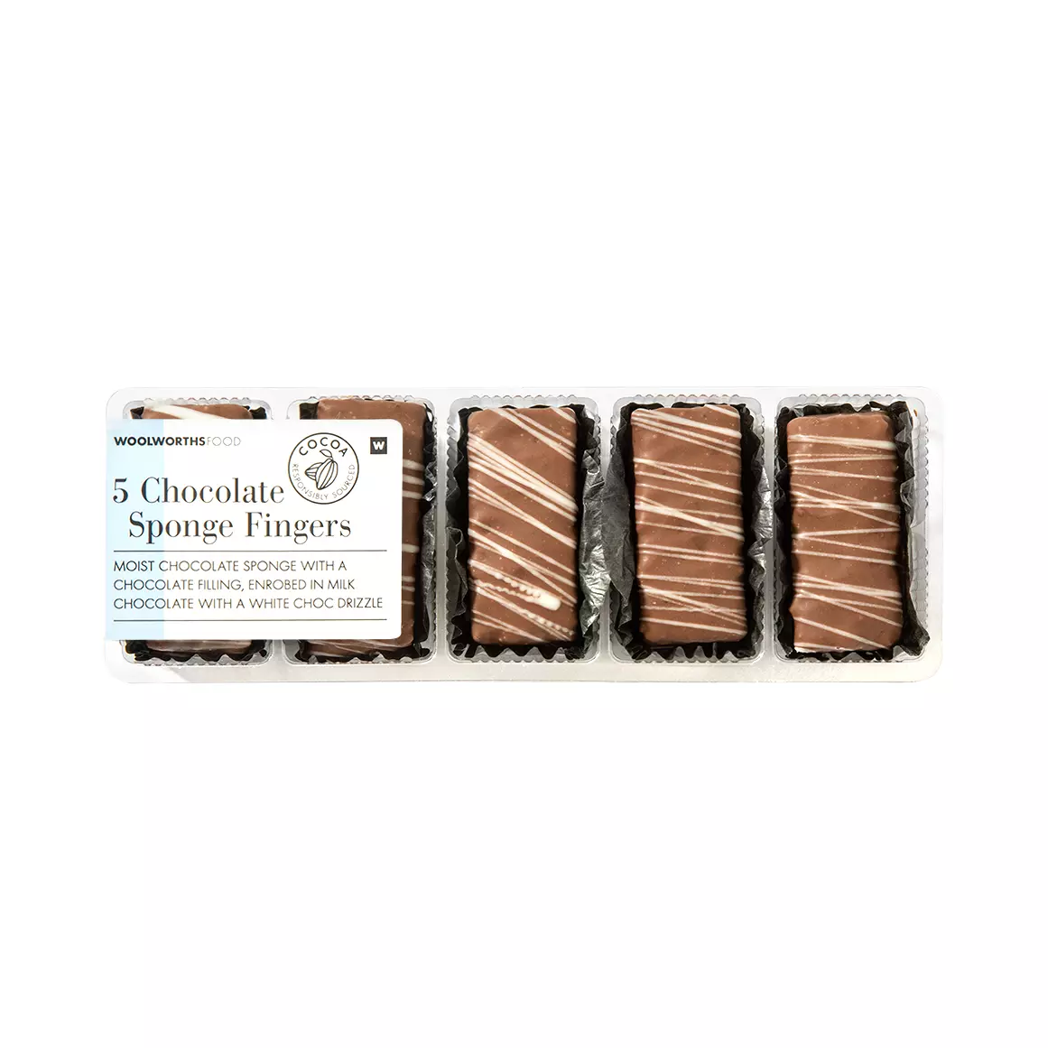 Chocolate Sponge Fingers 5pk