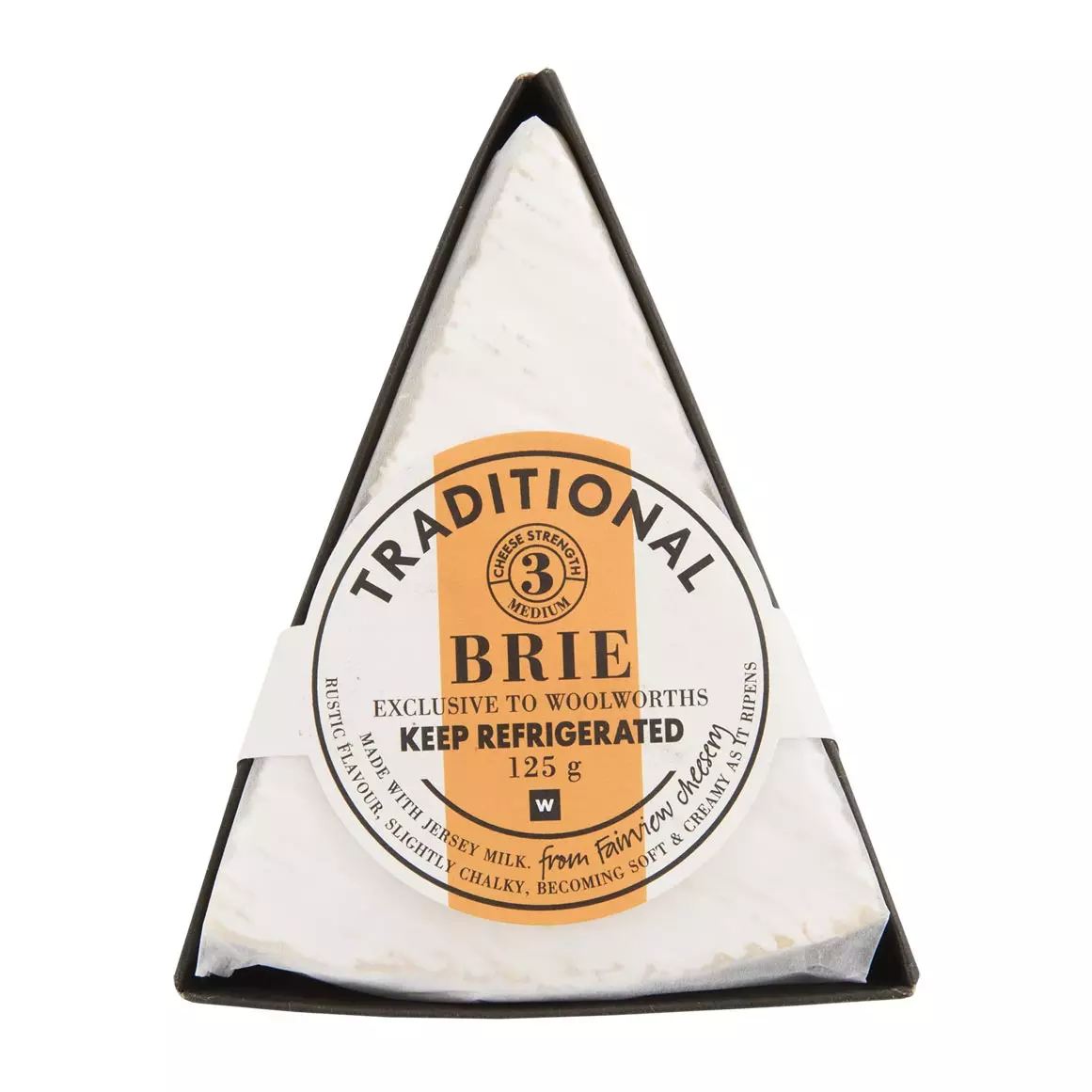Traditional Brie 125g