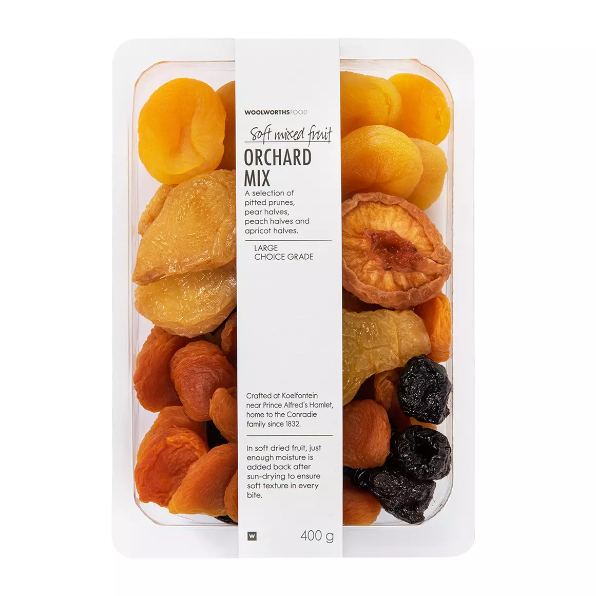 Soft Eating Orchard Fruit Mix 400g