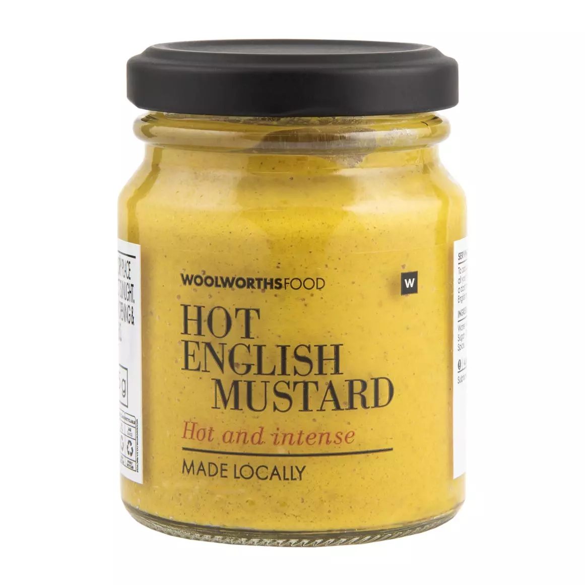 Hot English Mustard 135g
