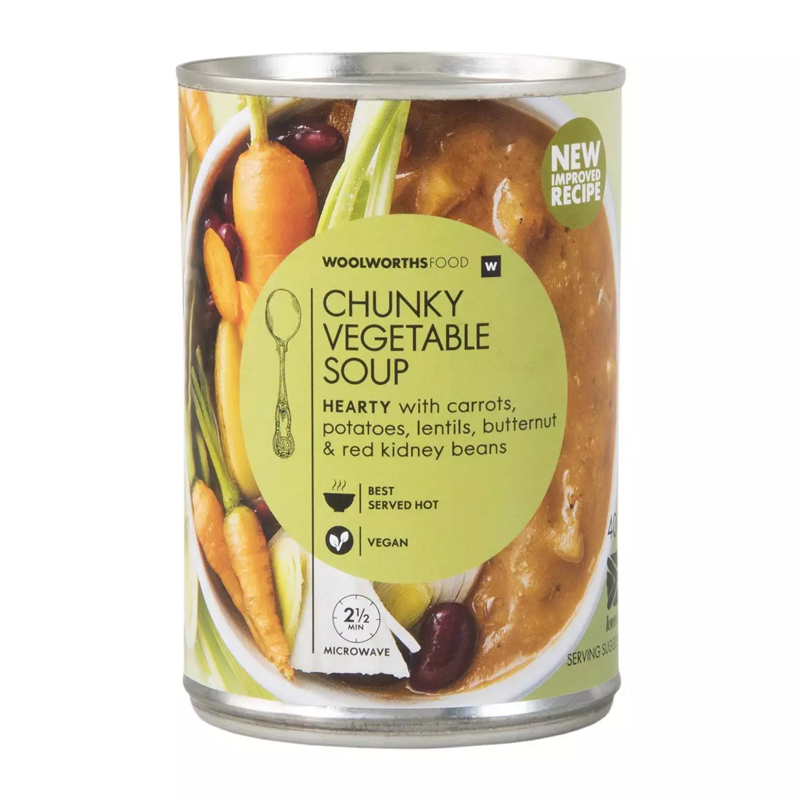 Chunky Vegetable Soup 400g