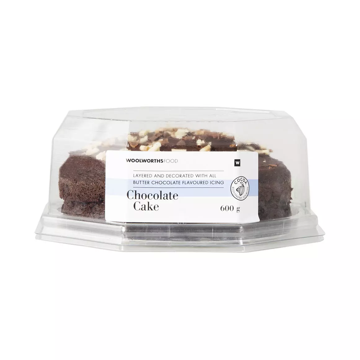 Chocolate Sponge Cake 600g Chocolate Sponge Cake 600g