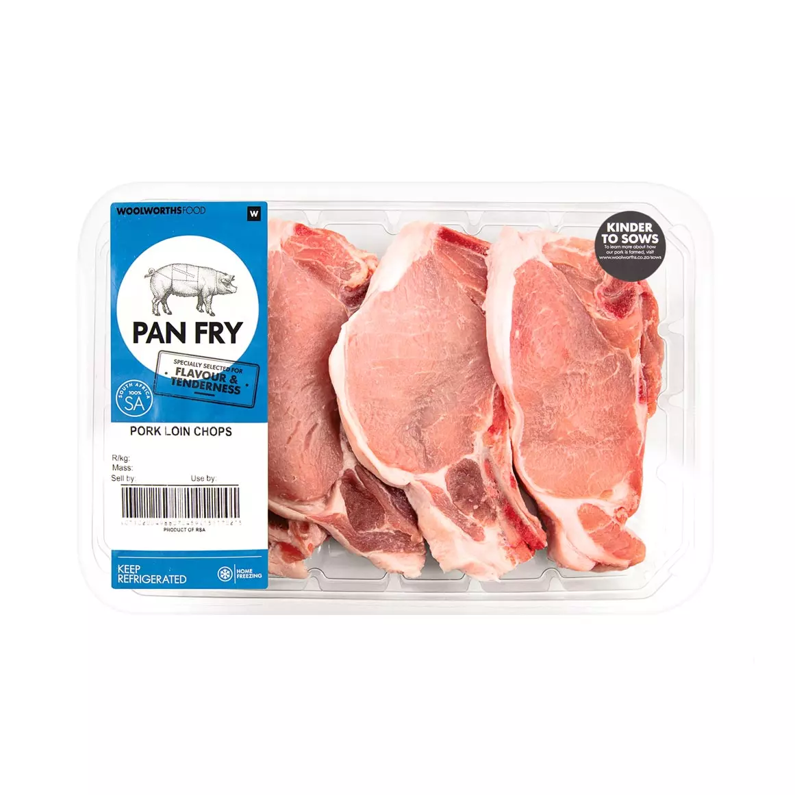 Pork Loin Chops Avg 500g