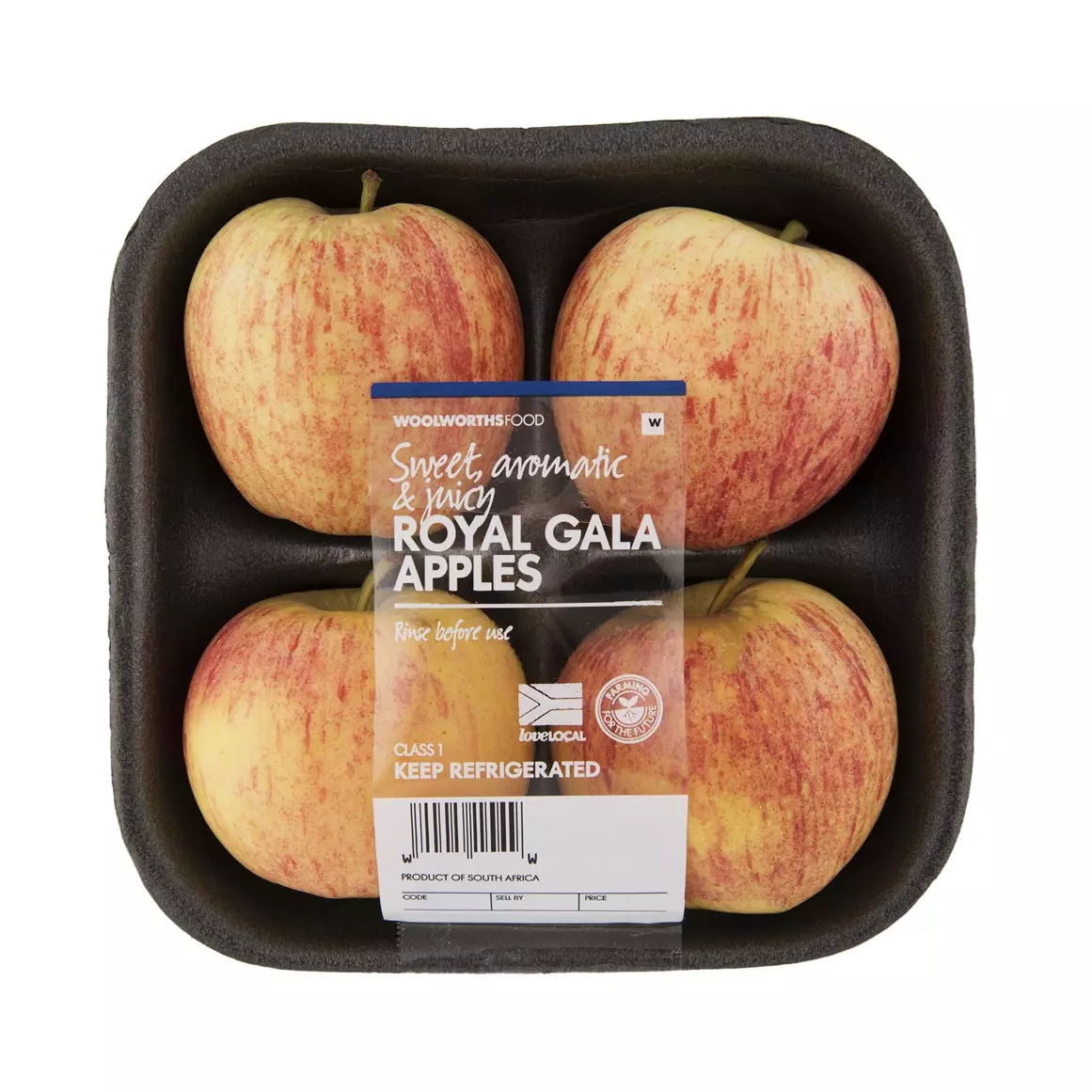 Royal Gala Apples 4pk