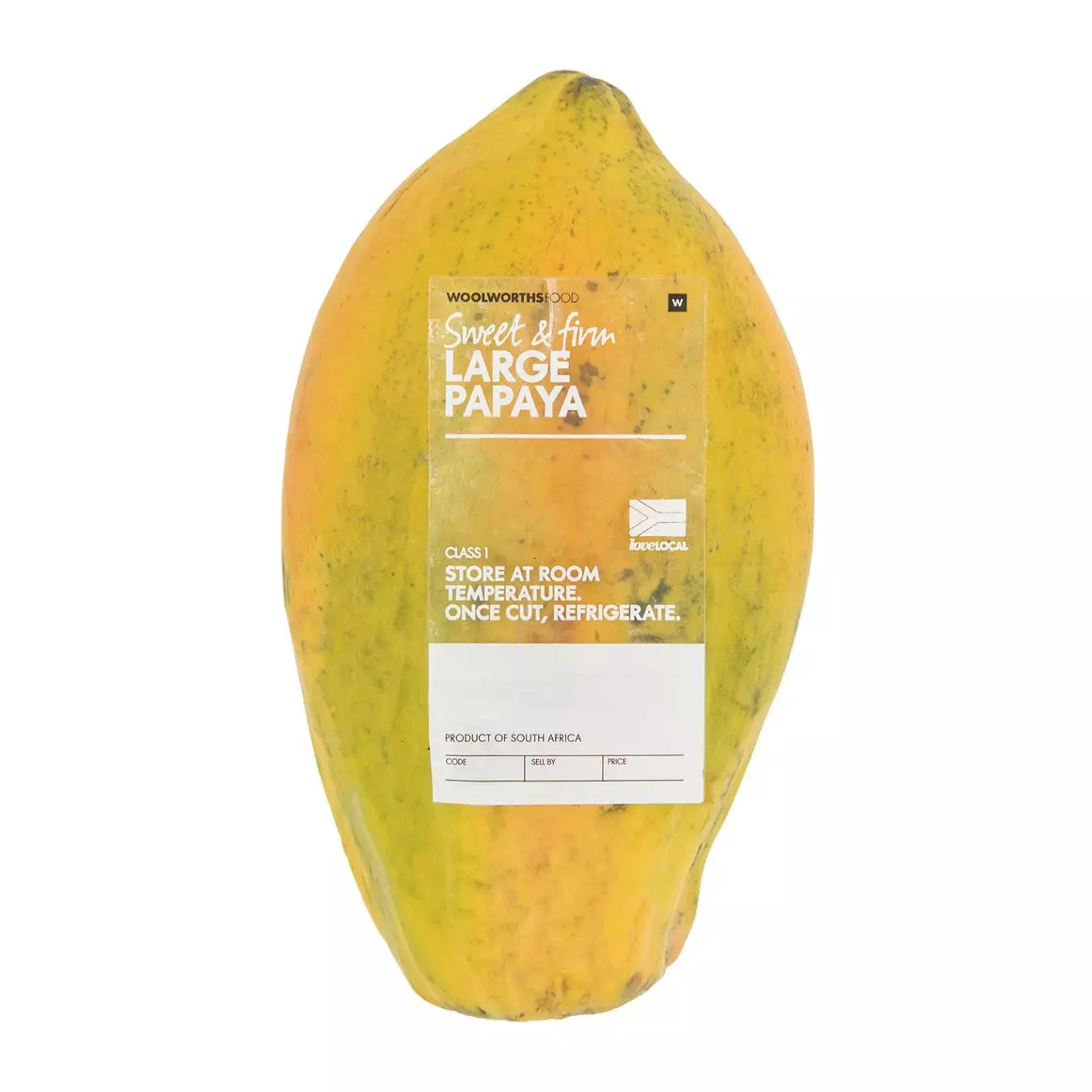 Large Papaya Large Papaya