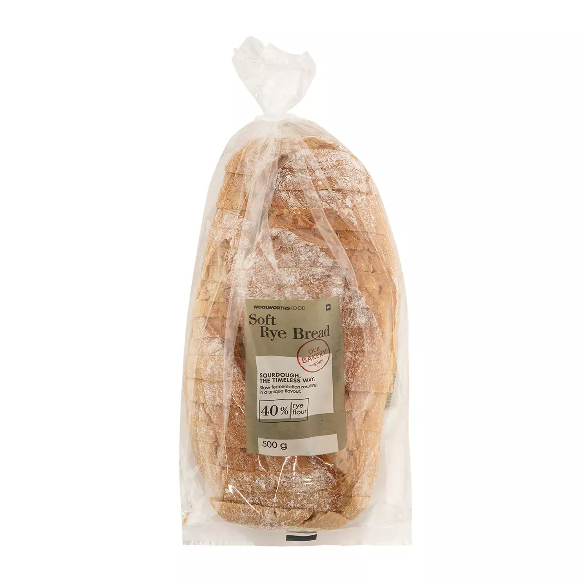 Soft Rye Bread 500g Soft Rye Bread 500g