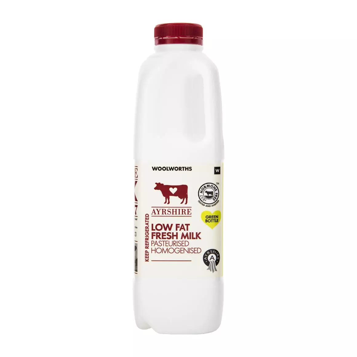 Fresh Low Fat Ayrshire Milk 1L