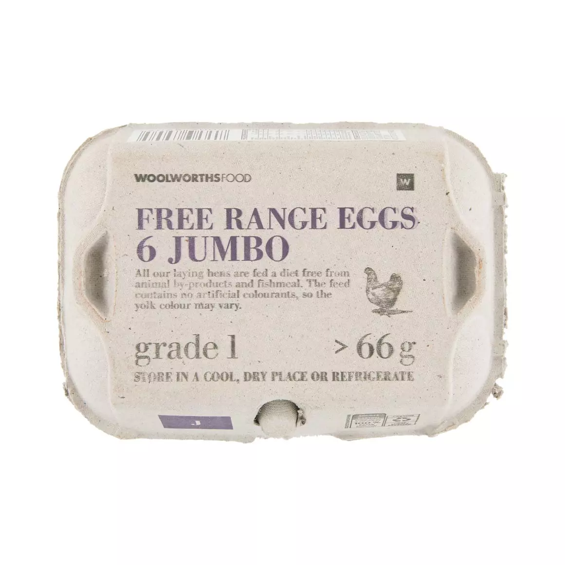 Free Range Jumbo Eggs 6pk Free Range Jumbo Eggs 6pk