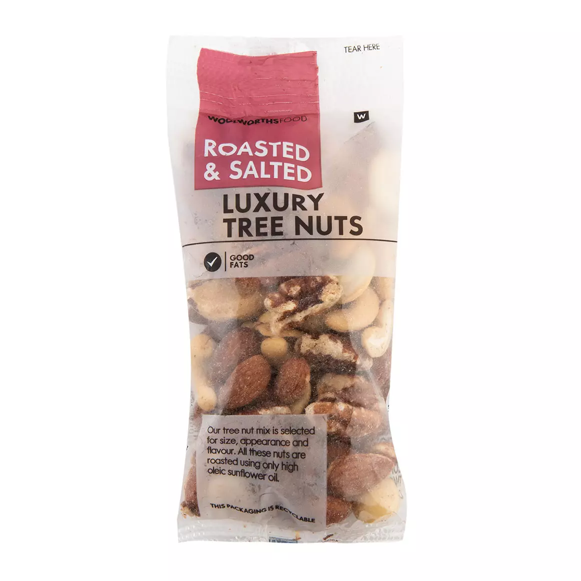 Roasted and Salted Luxury Tree Nuts 100g