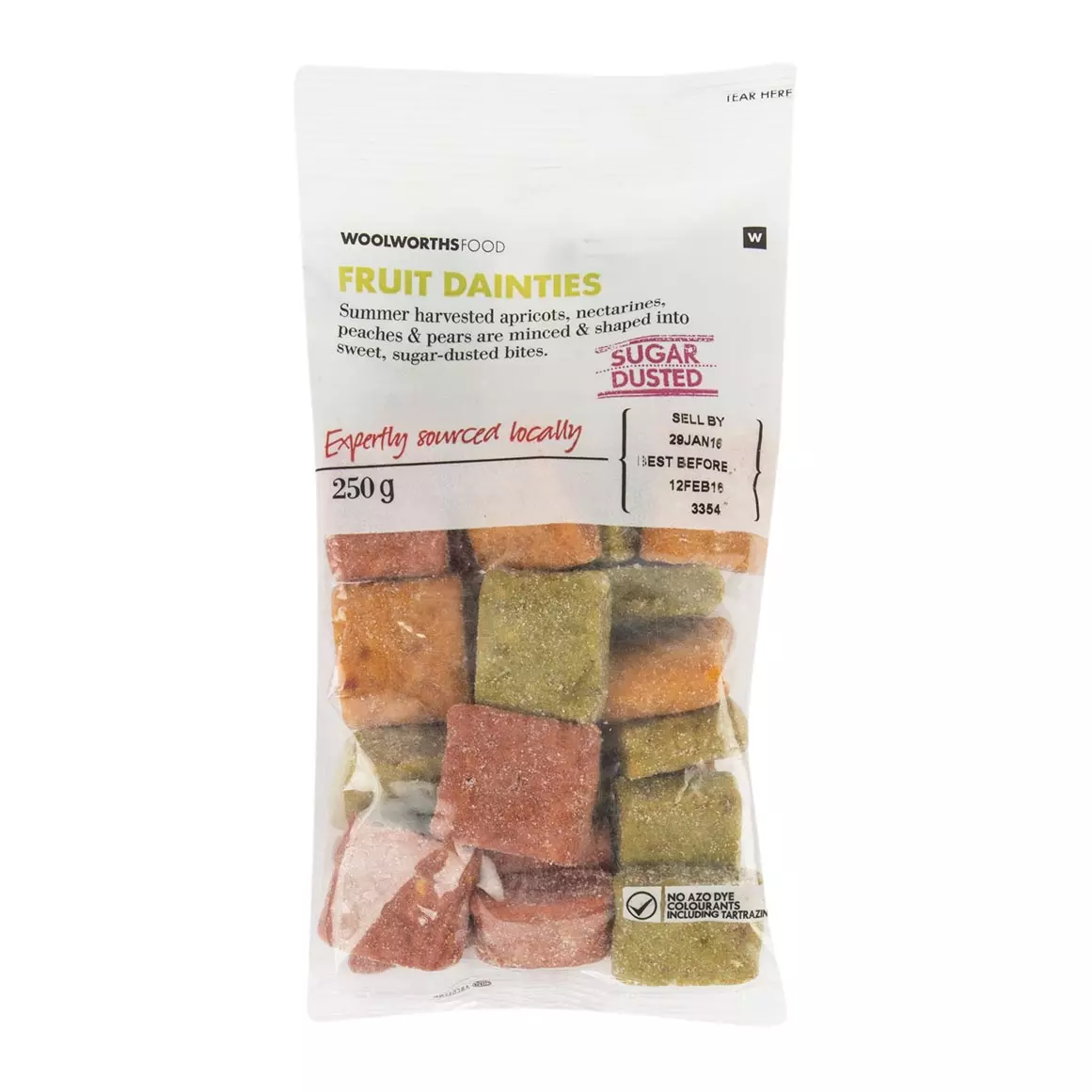 Dried Fruit Dainties 250g