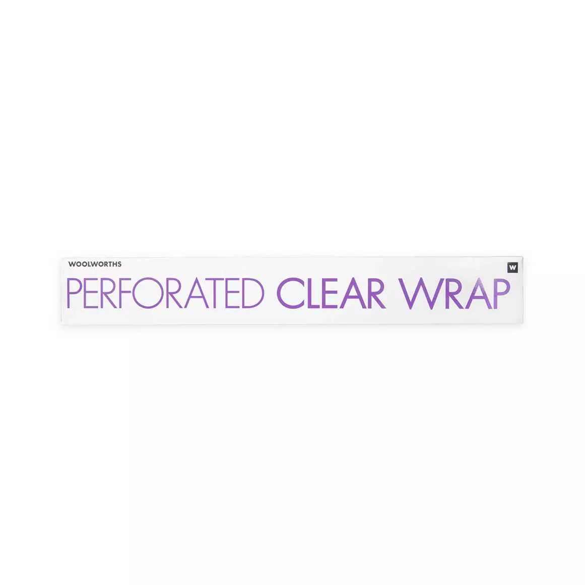 Perforated Clear Wrap 50 m