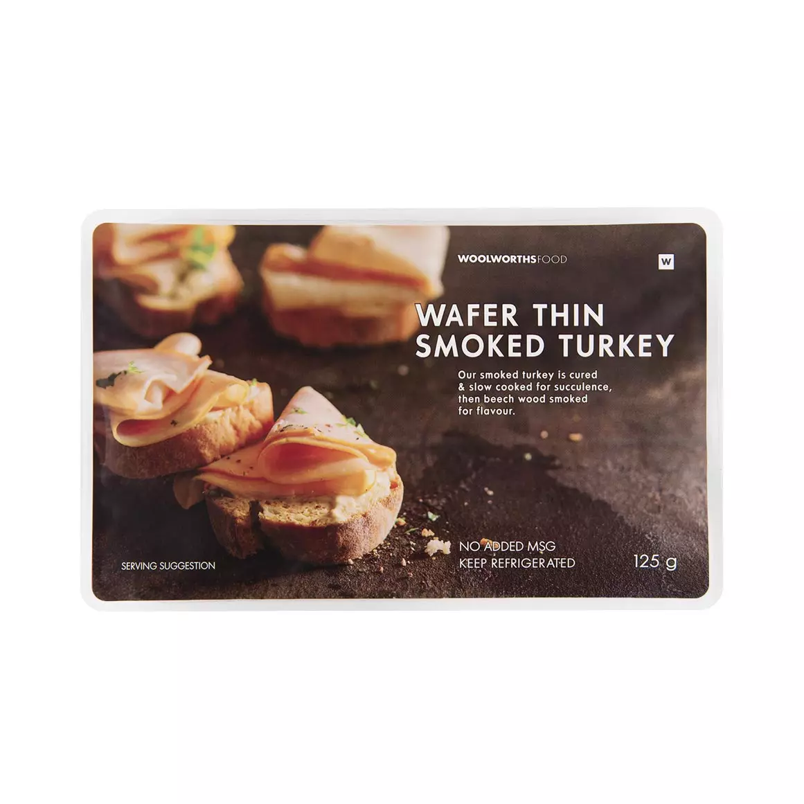 Wafer Thin Smoked Turkey 125g Wafer Thin Smoked Turkey 125g