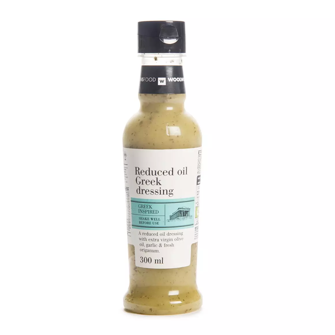 Reduced Oil Greek Dressing 300ml Reduced Oil Greek Dressing 300ml