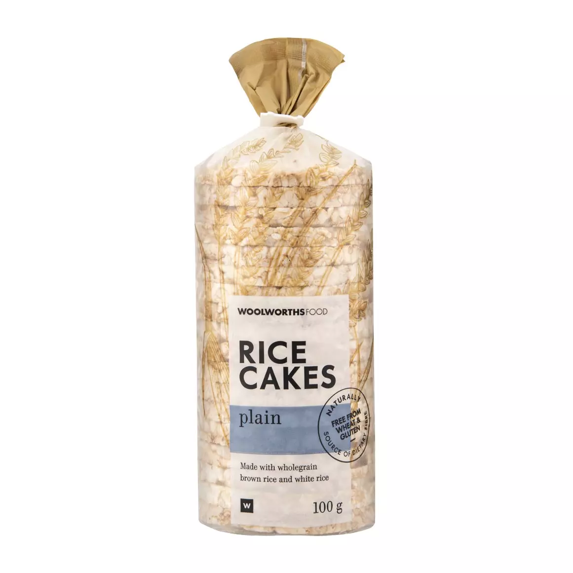 Plain Rice Cakes 100g Plain Rice Cakes 100g