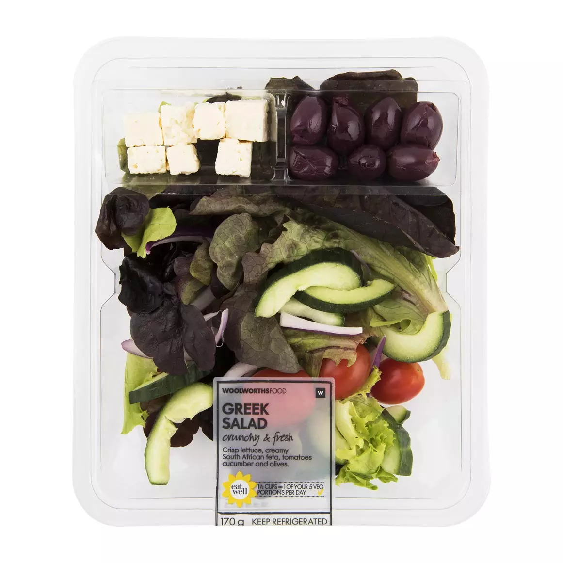 Greek Salad 170g Greek Salad 170g
