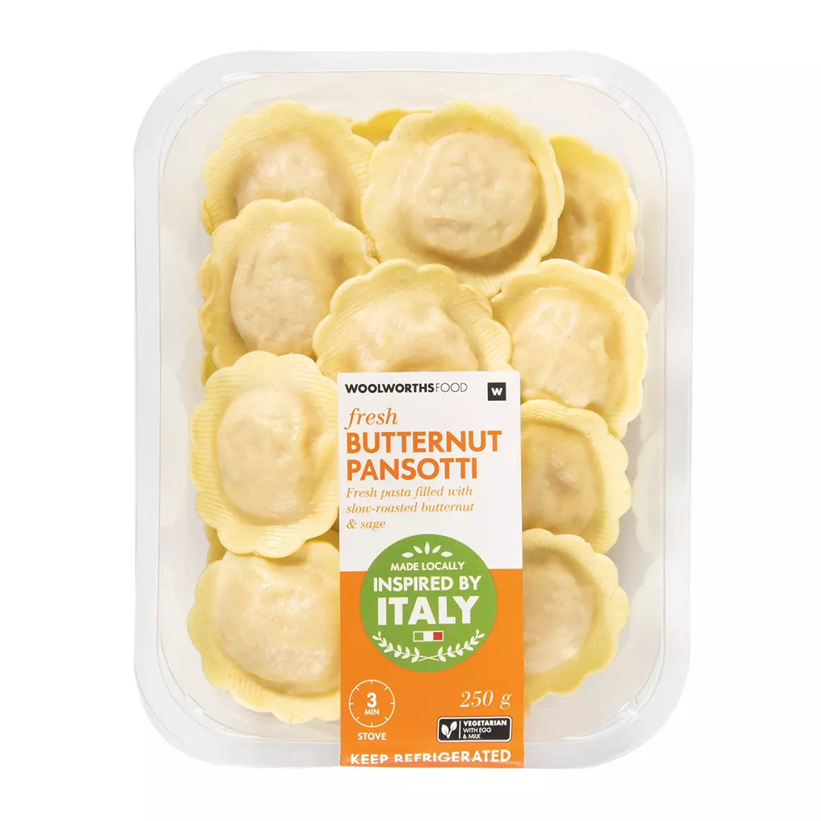 Butternut Pansotti 250g