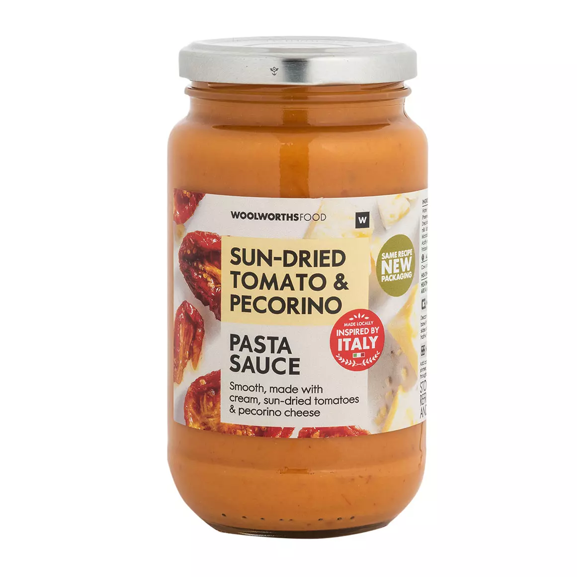 Sun-Dried Tomato and Pecorino Pasta Sauce 375ml