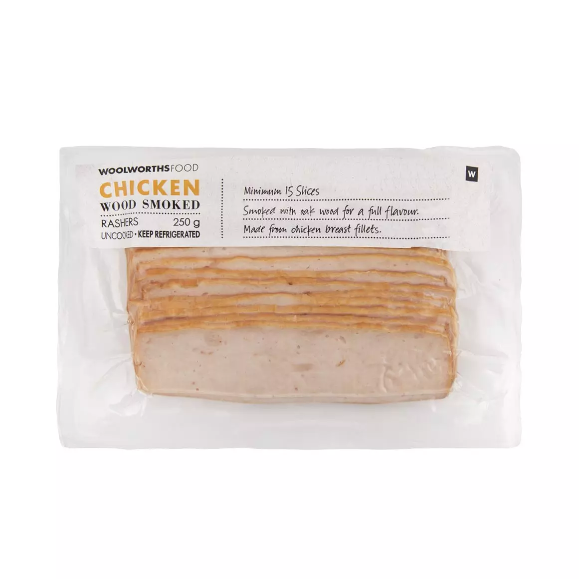Chicken Rashers 250g Chicken Rashers 250g