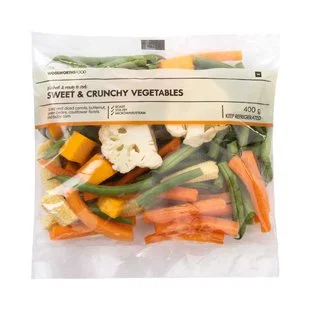 Sweet & Crunchy Vegetables 400g
