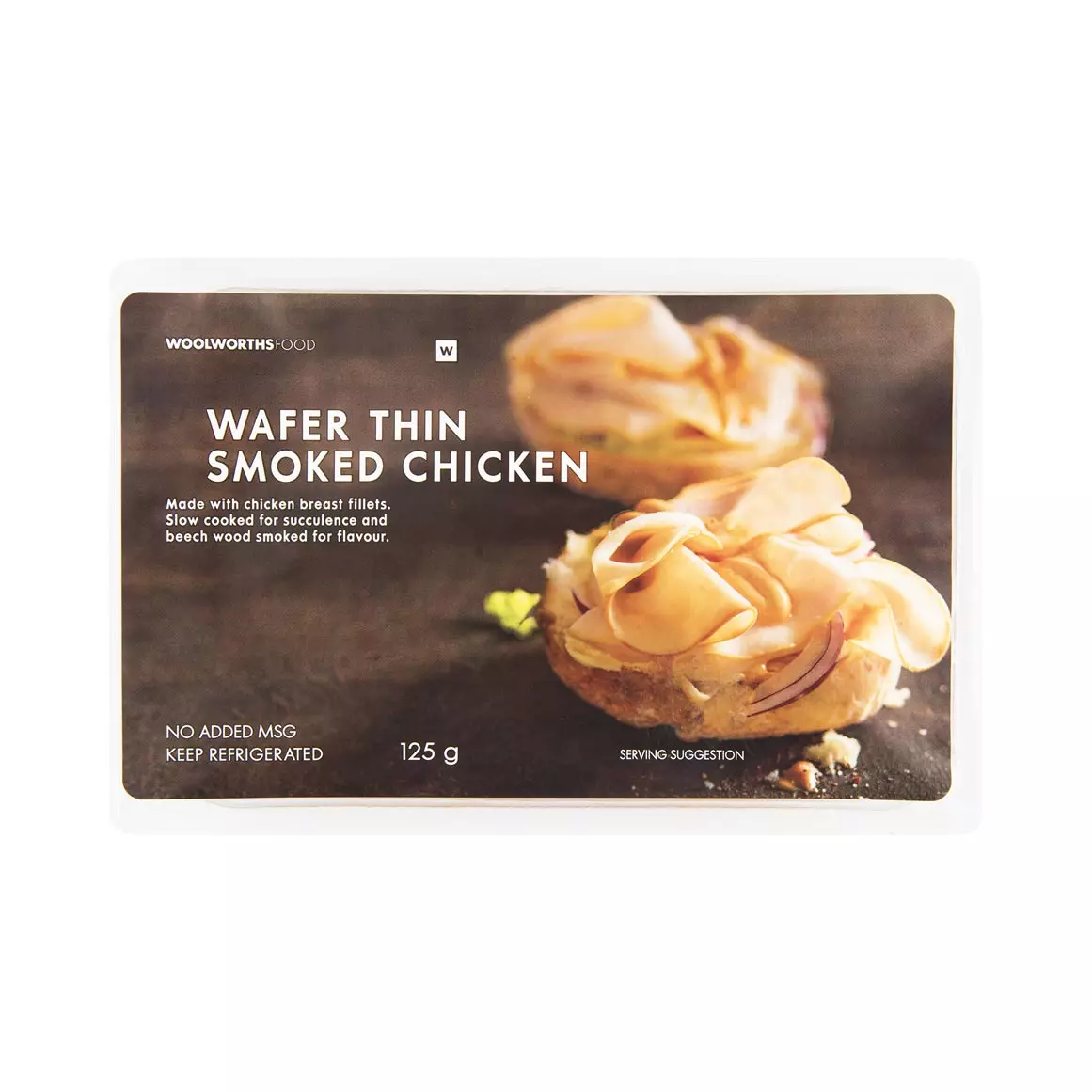 Wafer Thin Smoked Chicken 125g