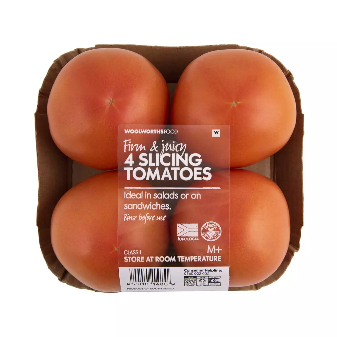 Slicing Tomatoes 4pk