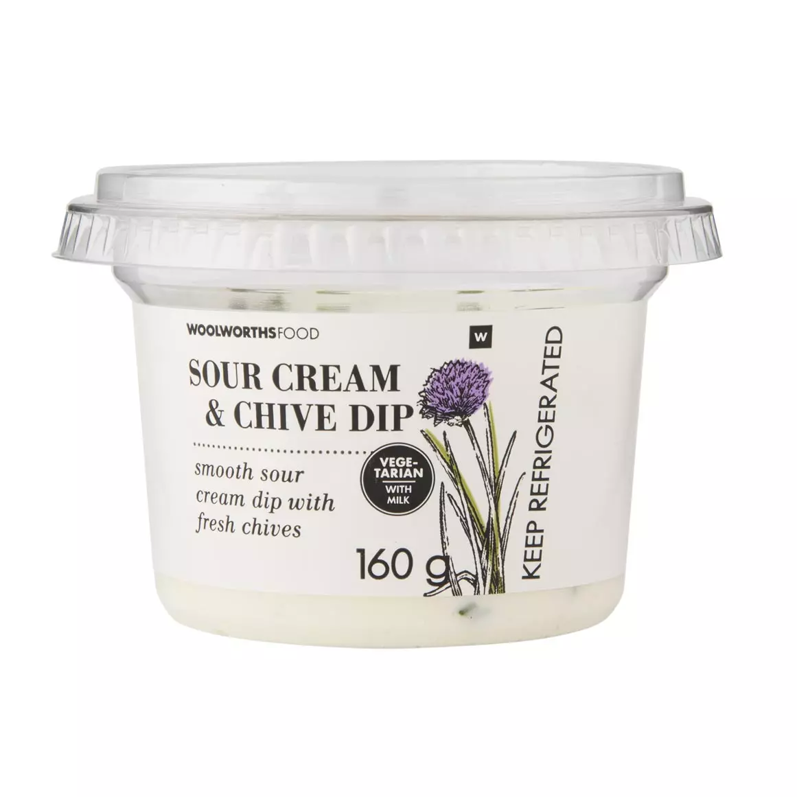 Sour Cream & Chive Dip 160g
